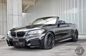BMW M235i Convertible by DS and Hamann 2016 года